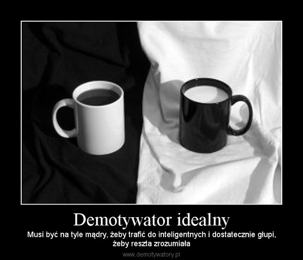 Demotywator idealny