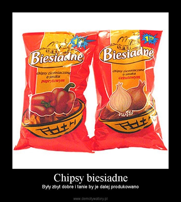 Chipsy biesiadne