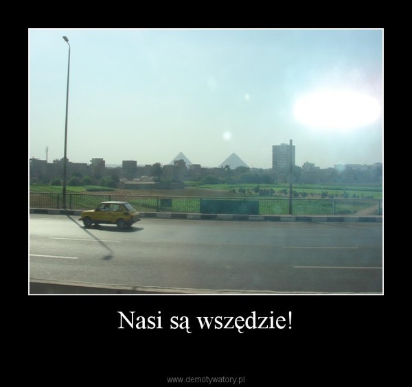 Nasi są wszędzie! –  