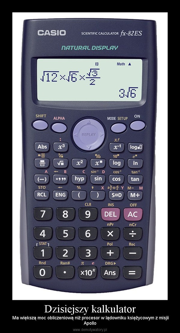 Dzisiejszy kalkulator