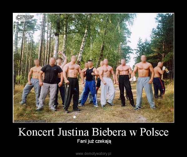Koncert Justina Biebera w Polsce