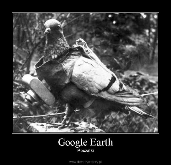 Google Earth – Początki 