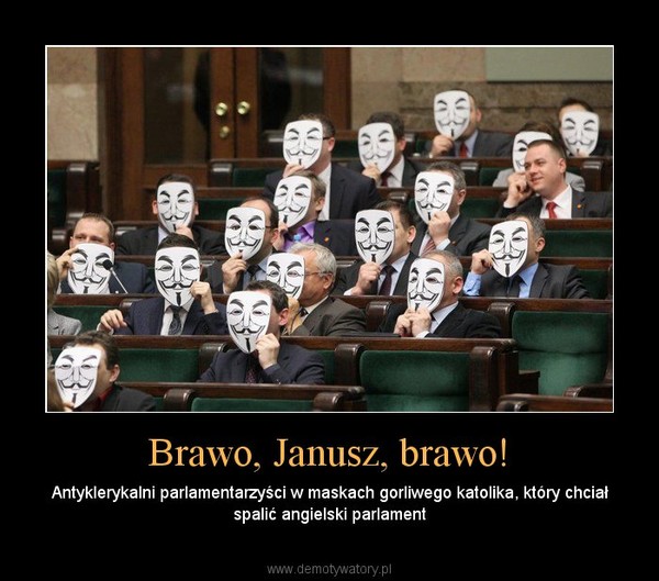 Brawo, Janusz, brawo!