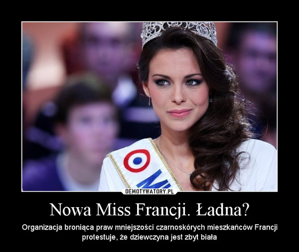 Nowa Miss Francji. Ładna?
