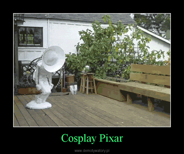 Cosplay Pixar –  