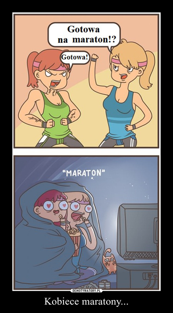 Kobiece maratony...