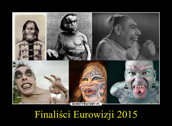 Finaliści Eurowizji 2015 –  
