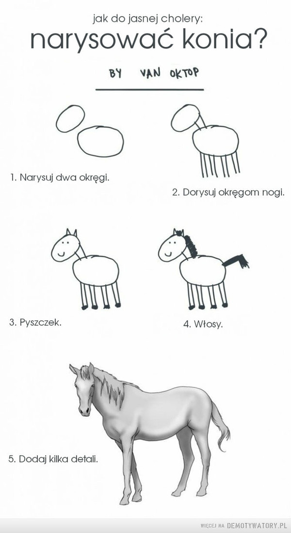 jak narysować konia? –  
