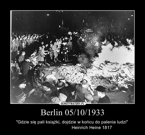 Berlin 05/10/1933