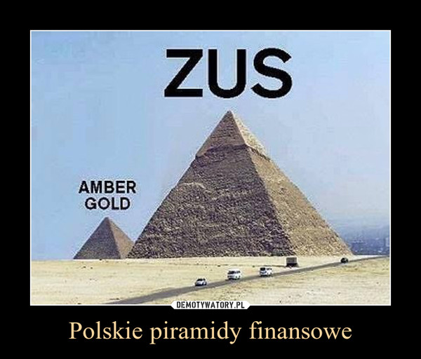 Polskie piramidy finansowe