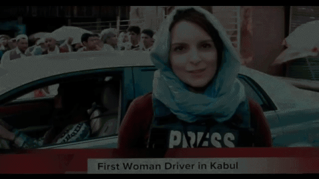 Pierwsza kobieta za  kierownicą w Kabulu – Feministki są takie dumne... 