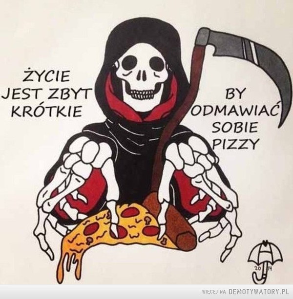 Pizza zawsze wygrywa –  