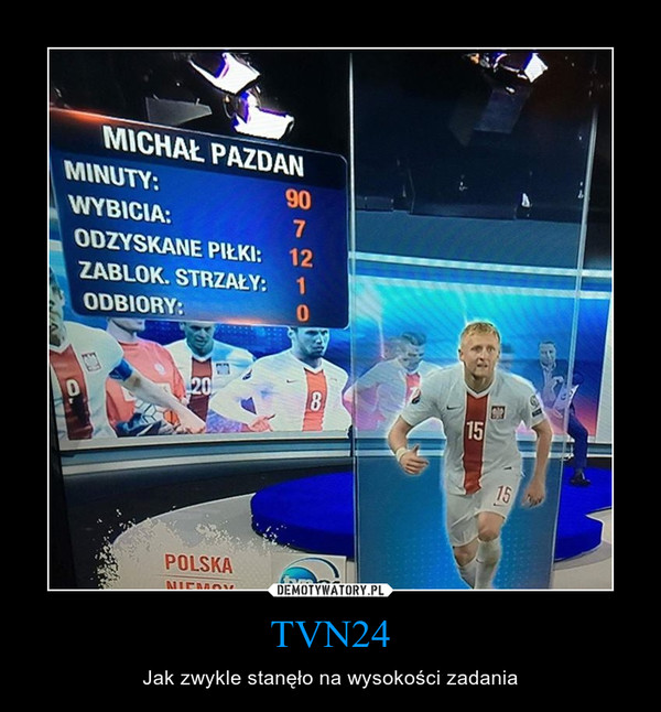 TVN24 – Jak zwykle stanęło na wysokości zadania 