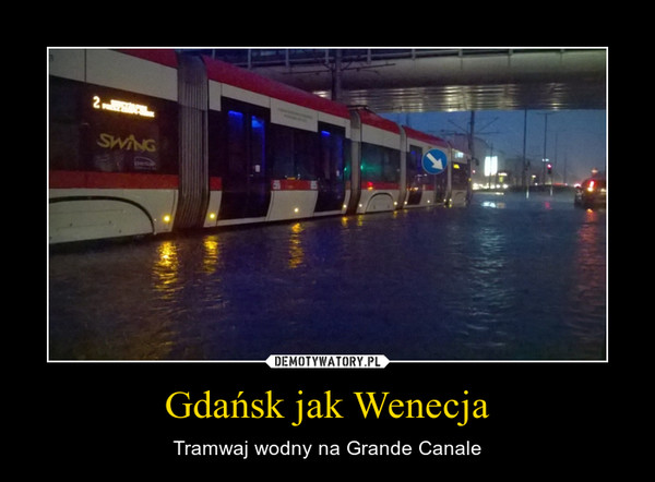 Gdańsk jak Wenecja