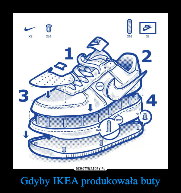 Gdyby IKEA produkowała buty –  