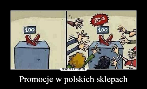 Promocje w polskich sklepach –  