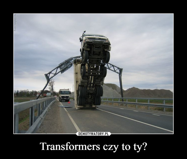 Transformers czy to ty?