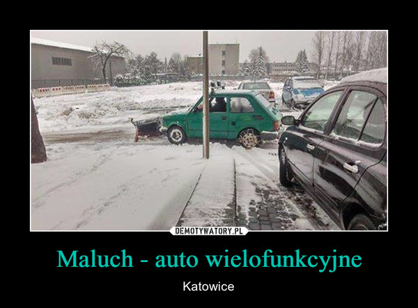 Maluch - auto wielofunkcyjne – Katowice 