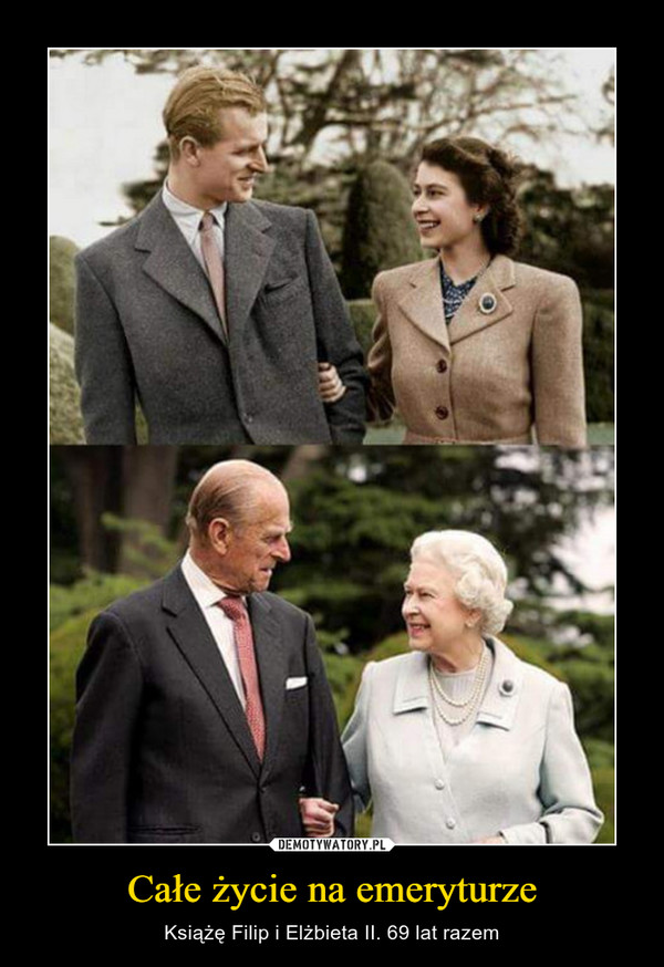 Całe życie na emeryturze – Książę Filip i Elżbieta II. 69 lat razem 