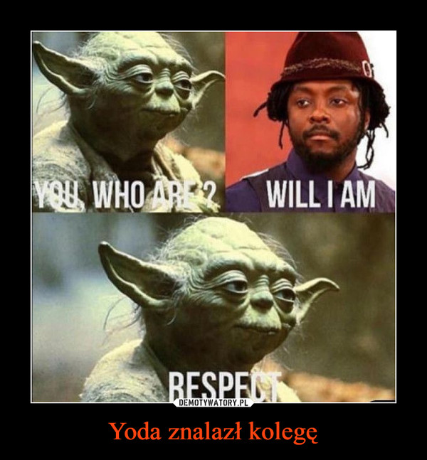 Yoda znalazł kolegę –  