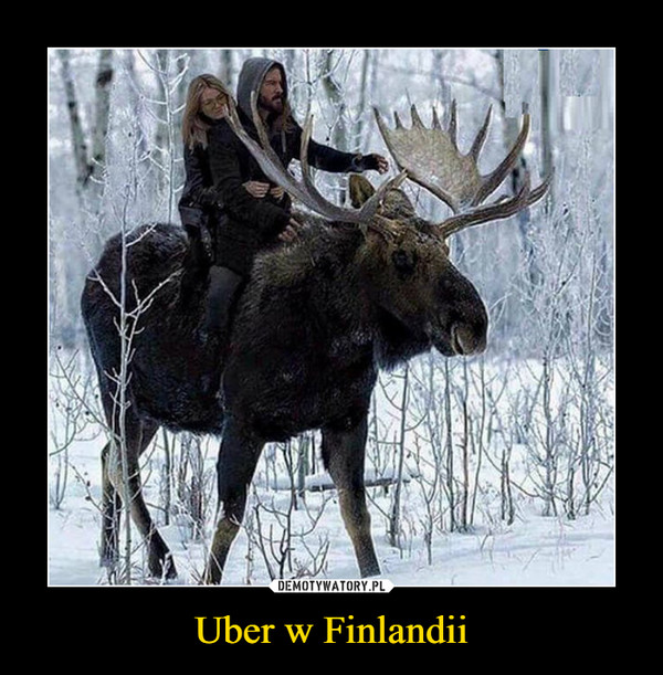 Uber w Finlandii –  