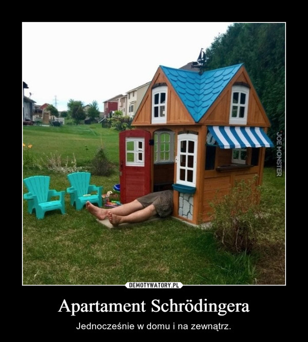 Apartament Schrödingera
