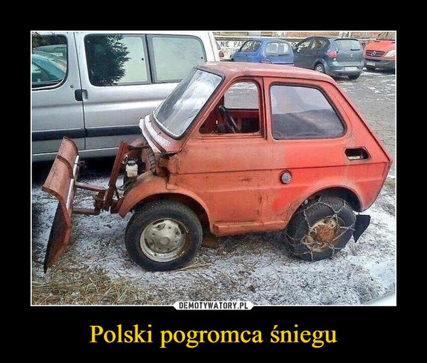 Polski pogromca śniegu –  