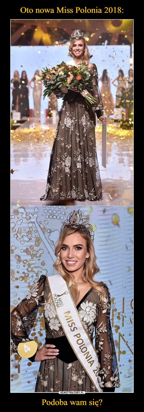 Oto nowa Miss Polonia 2018: Podoba wam się?