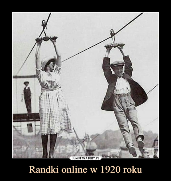 Randki online w 1920 roku –  