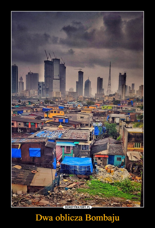Dwa oblicza Bombaju