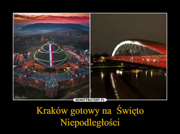 Kraków gotowy na  Święto Niepodległości –  