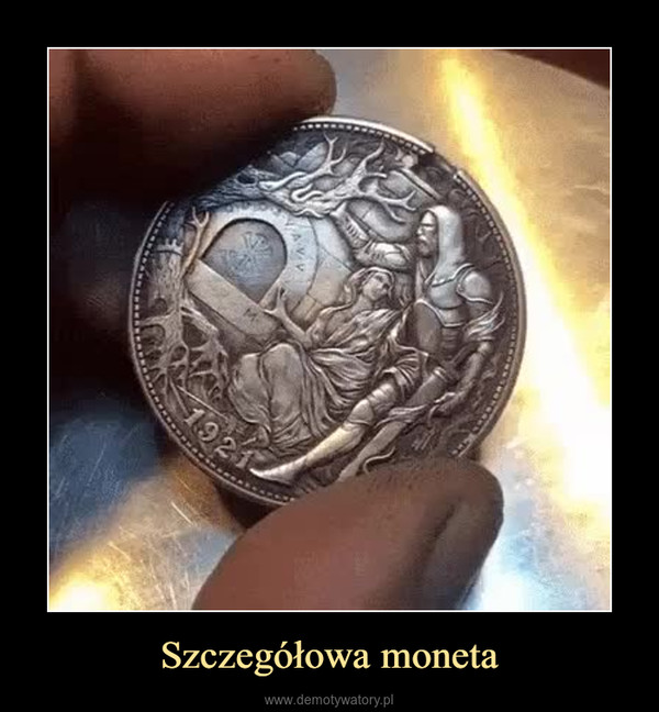 Szczegółowa moneta –  