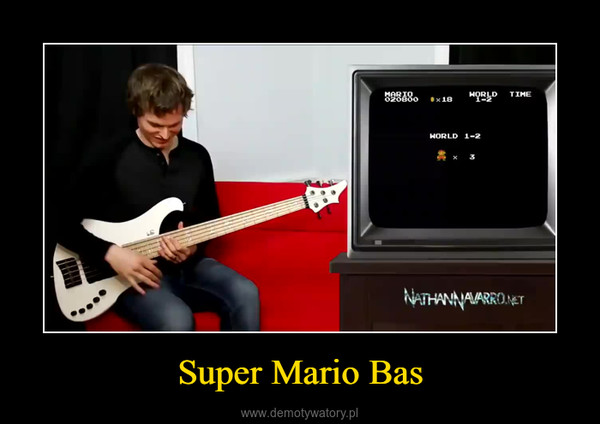 Super Mario Bas –  