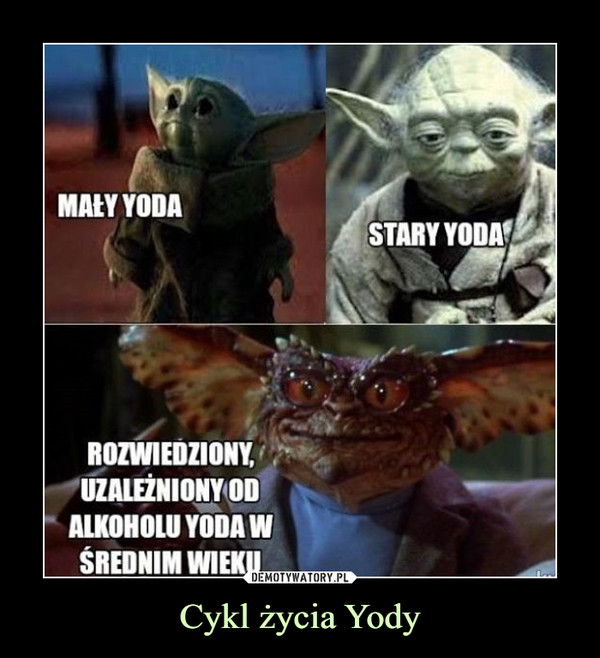 Cykl życia Yody –  