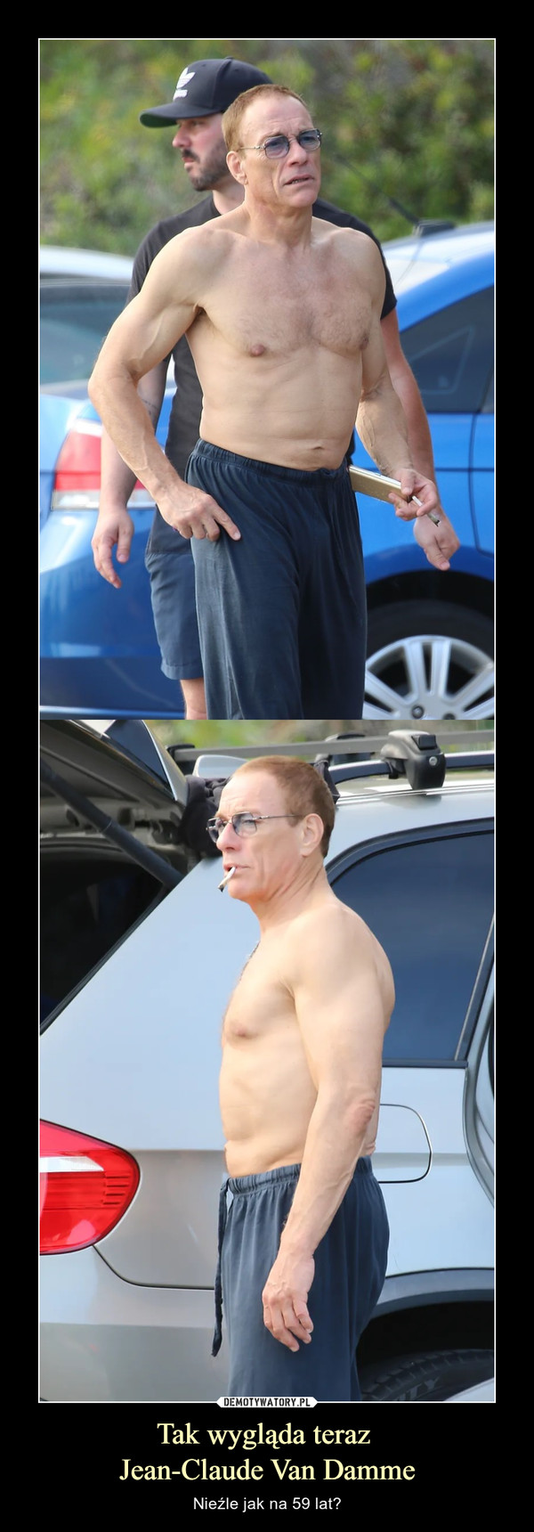 Tak wygląda teraz Jean-Claude Van Damme – Nieźle jak na 59 lat? 