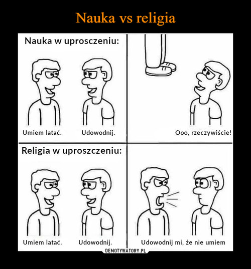 Nauka vs religia