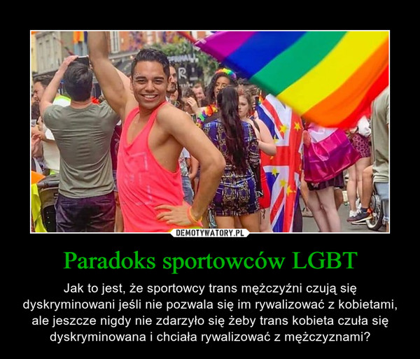 Paradoks sportowców LGBT