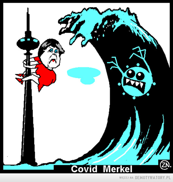 Covid Merkel satire cartoons – Covid Merkel satire cartoons 
