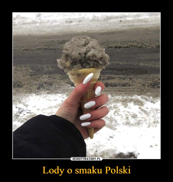 Lody o smaku Polski –  