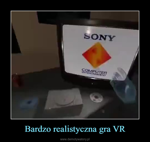 Bardzo realistyczna gra VR –  