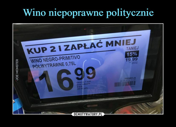 Wino niepoprawne politycznie