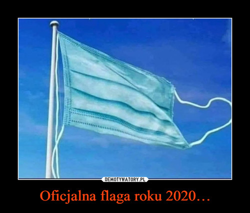 Oficjalna flaga roku 2020…