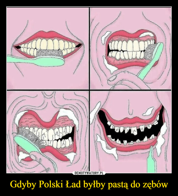 Gdyby Polski Ład byłby pastą do zębów –  