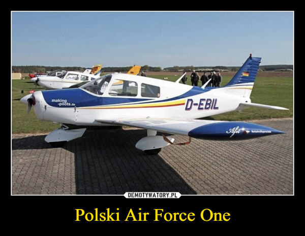 Polski Air Force One –  D-ebil