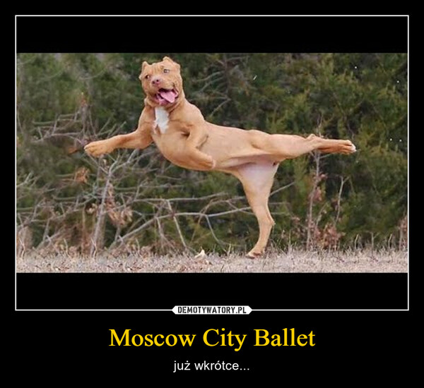 Moscow City Ballet – już wkrótce... 