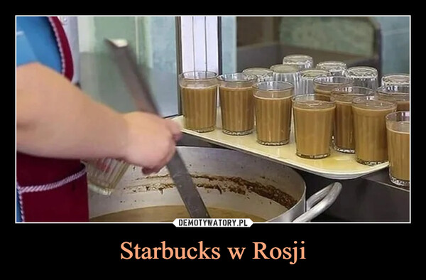 Starbucks w Rosji