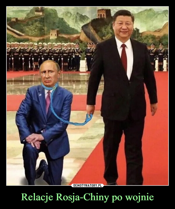 Relacje Rosja-Chiny po wojnie –  