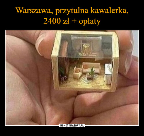 Warszawa, przytulna kawalerka, 2400 zł + opłaty