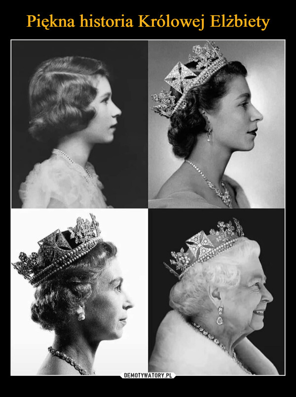 Piękna historia Królowej Elżbiety