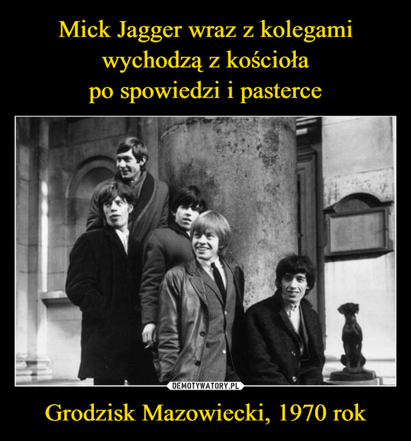 Grodzisk Mazowiecki, 1970 rok –  